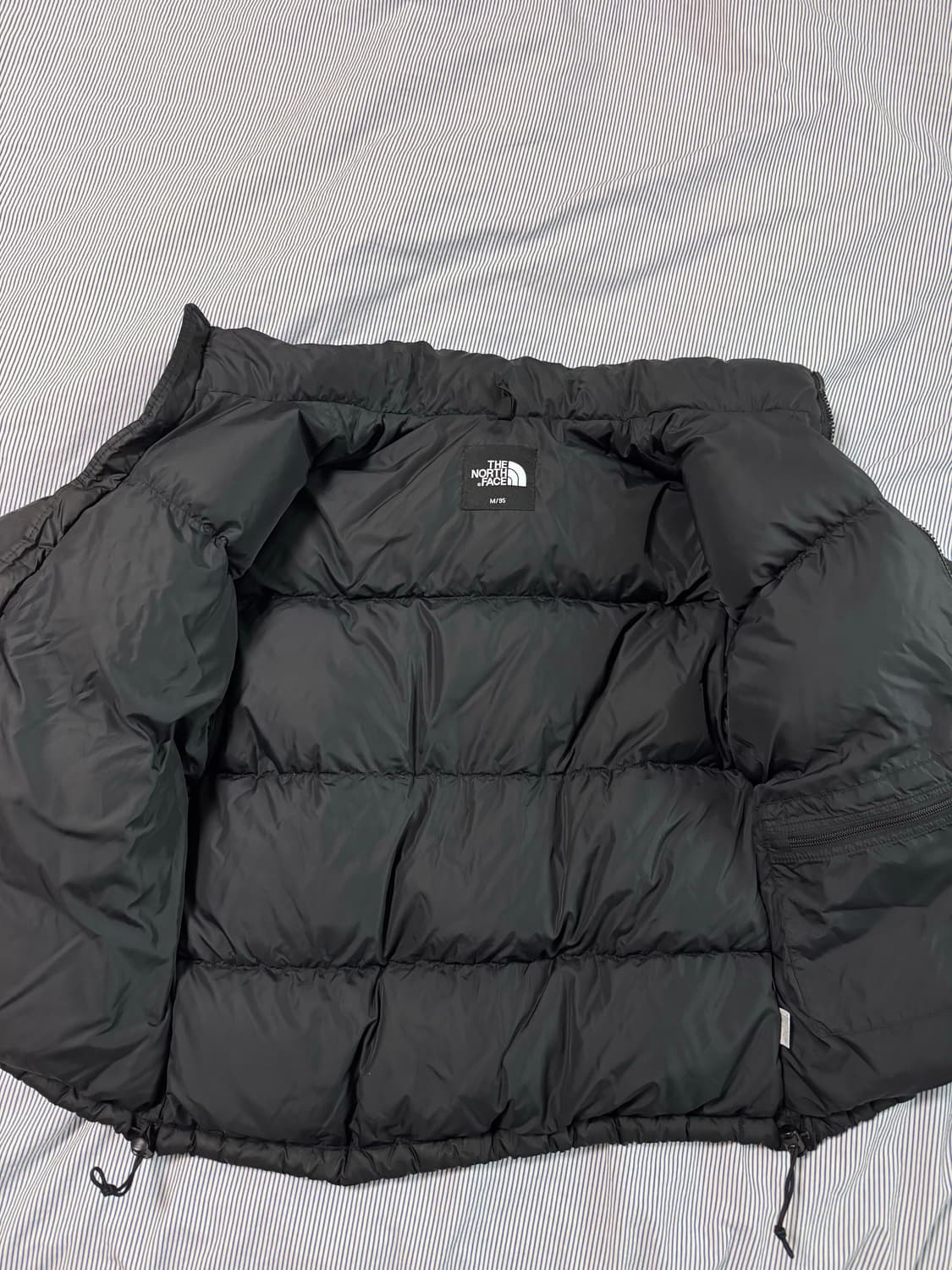 노스페이스 1996 에코 레트로 눕시 자켓 블랙  상품이미지9