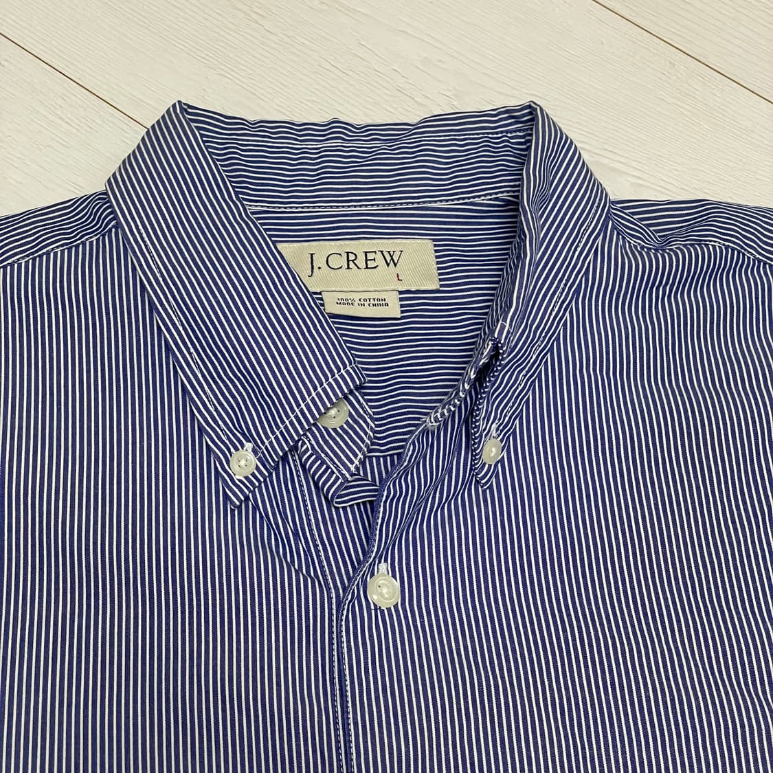 J.CREW 제이크루 헨리넥 풀오버 셔츠 상품이미지1