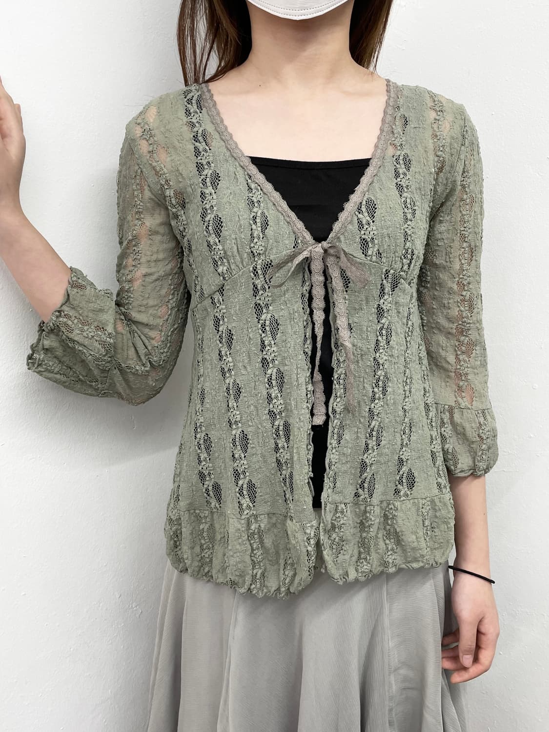 로사체리 페어리 레이스 볼레로 상품이미지1