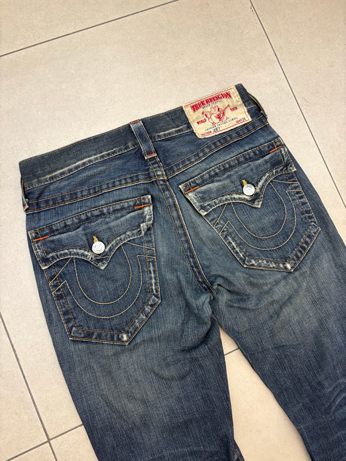 트루릴리전 JOEY 부츠컷 데님 상품이미지3