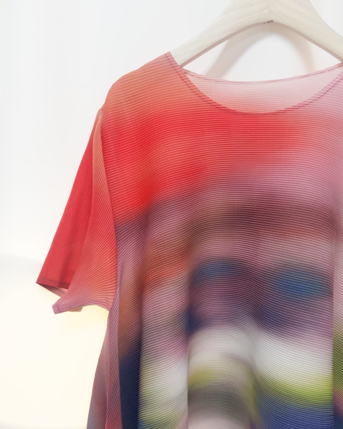 fish tail pleats top 상품이미지5