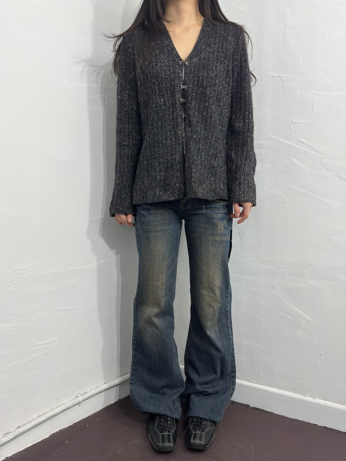 pbk by krizia knit cardigan 상품이미지3
