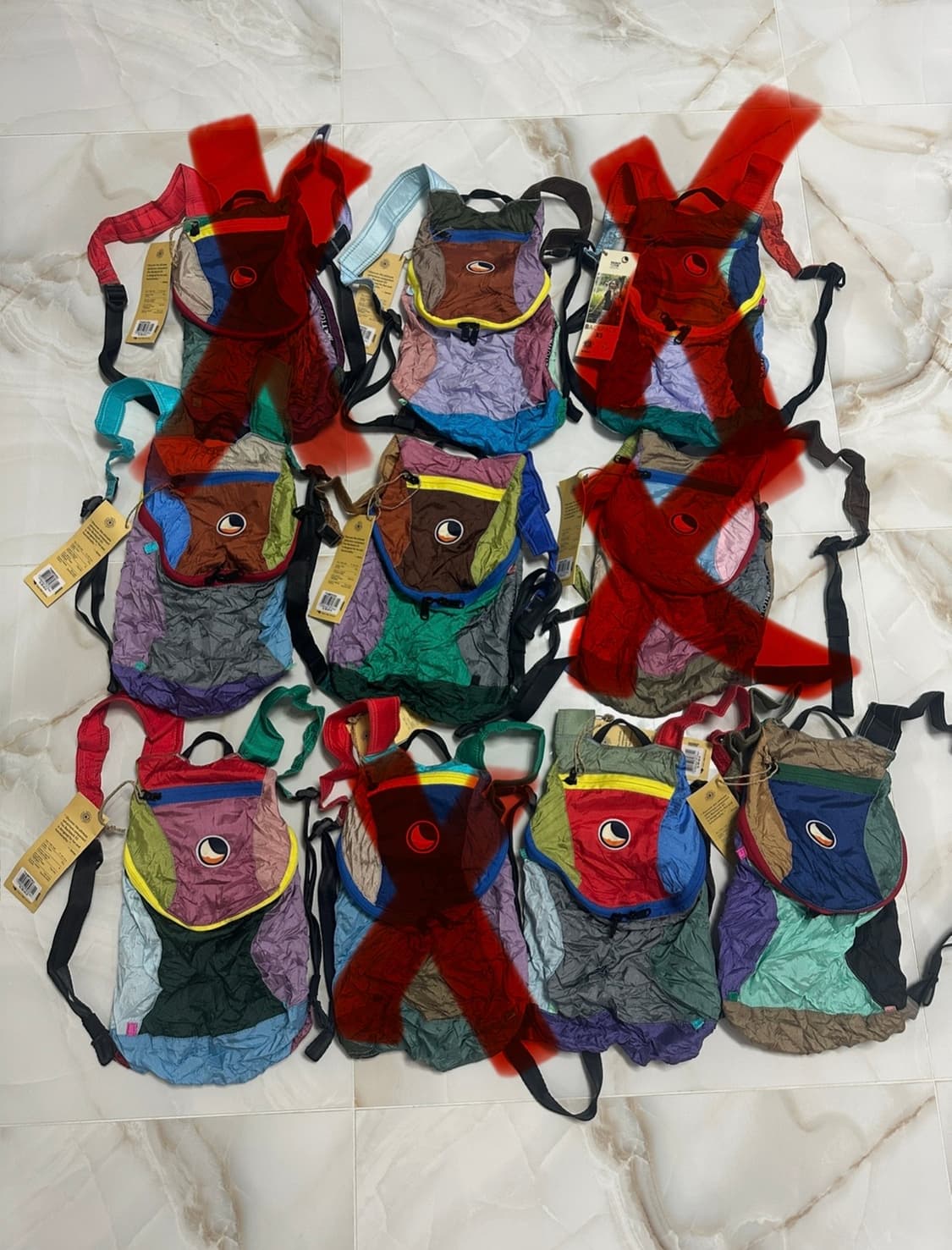 티켓투더문 유니크 xs 백팩(6L) 상품이미지1