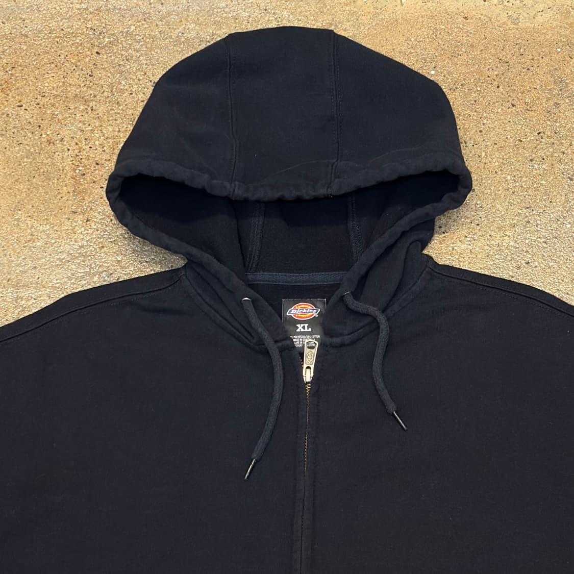 00s 미국 빈티지 디키즈 워크 후드집업 상품이미지2