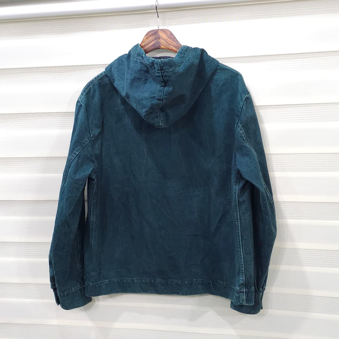 빈티지 BLUE BLUE JAPAN 데님 아노락- S사이즈 상품이미지7