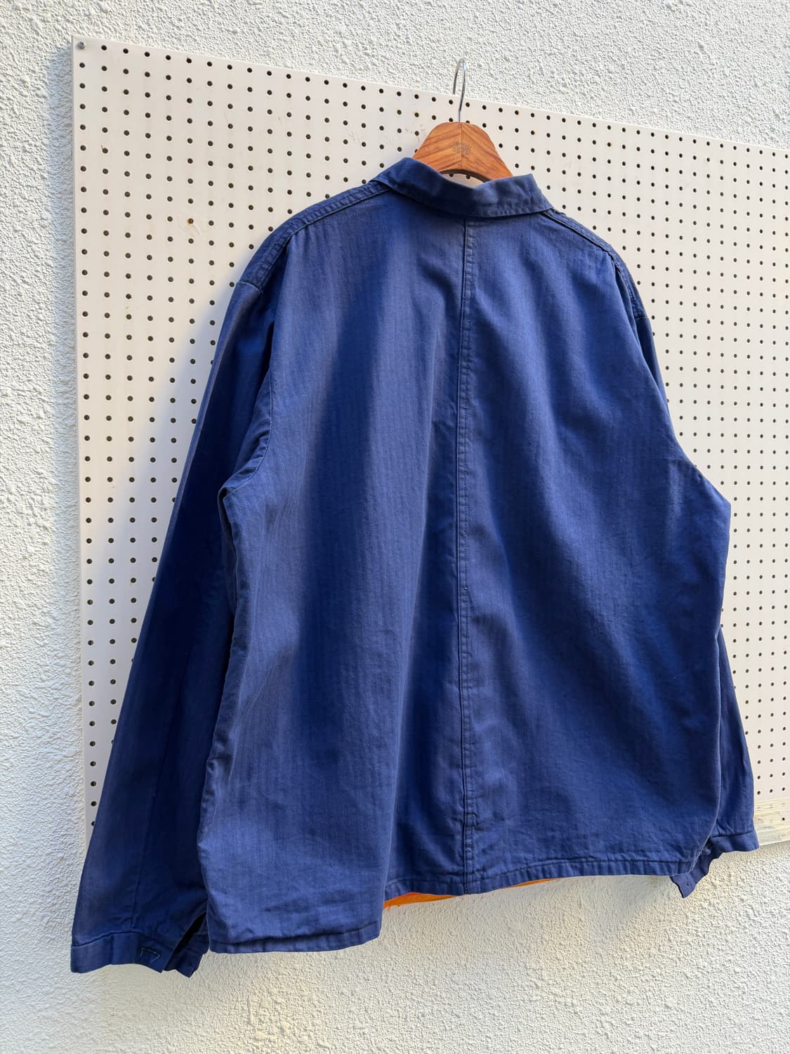 OLD VINTAGE 2 POCKET HBT 헤링본트윌 프렌치워크자켓 상품이미지9