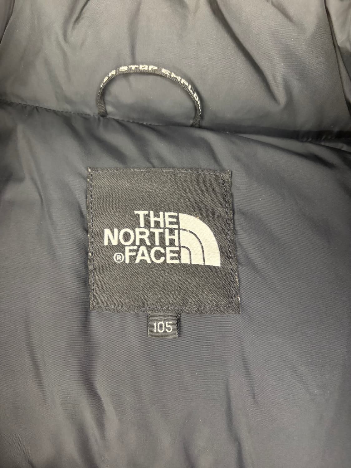 [XL]노스페이스 700 눕시 패딩 레드/블랙 상품이미지4