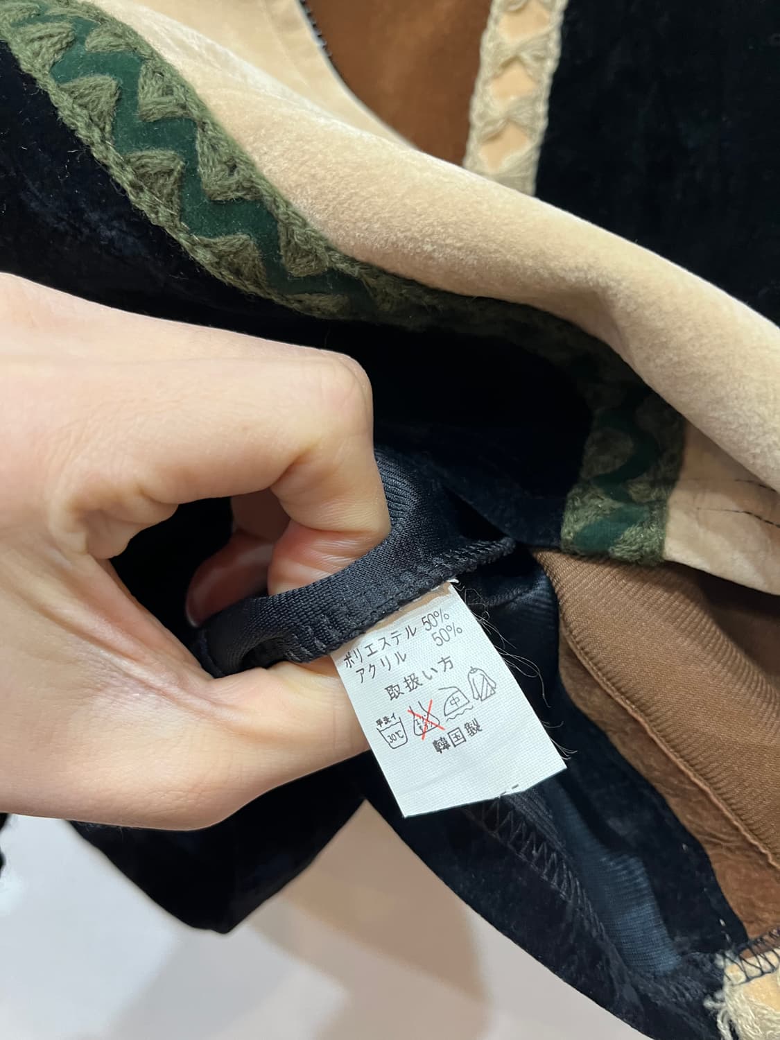 THIRTY PARIS 스웨이드 니트집업 우먼즈 상품이미지7