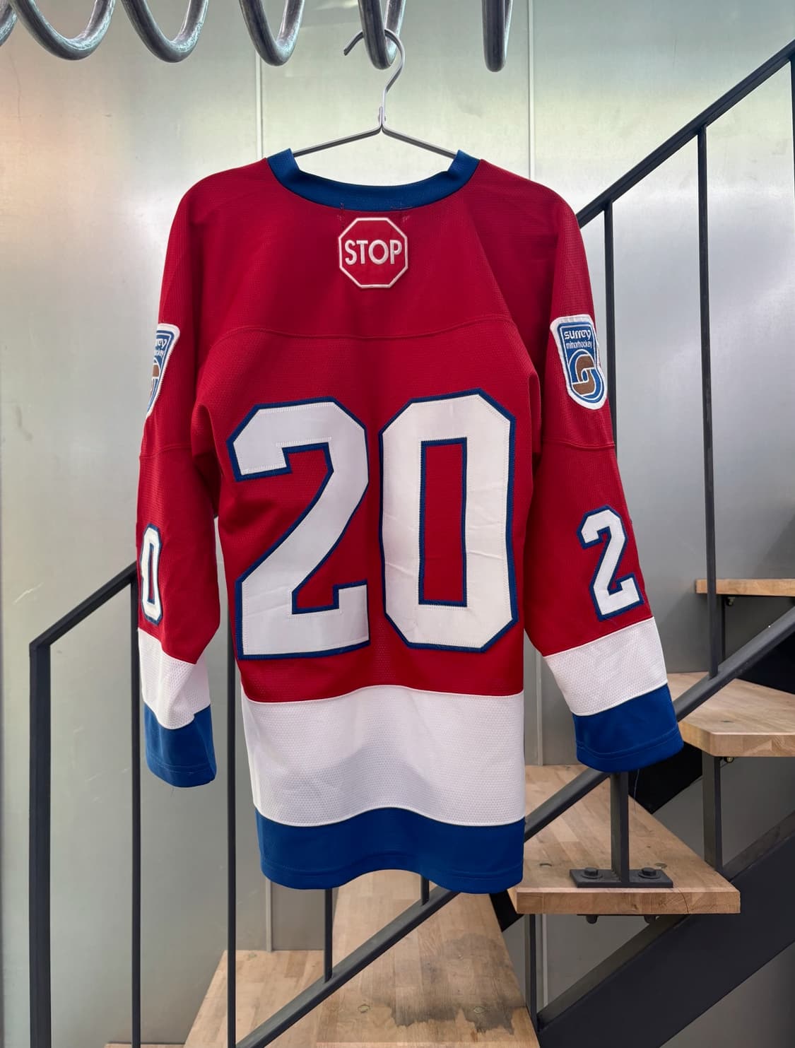 빈티지 아이스하키 져지티 상품이미지2