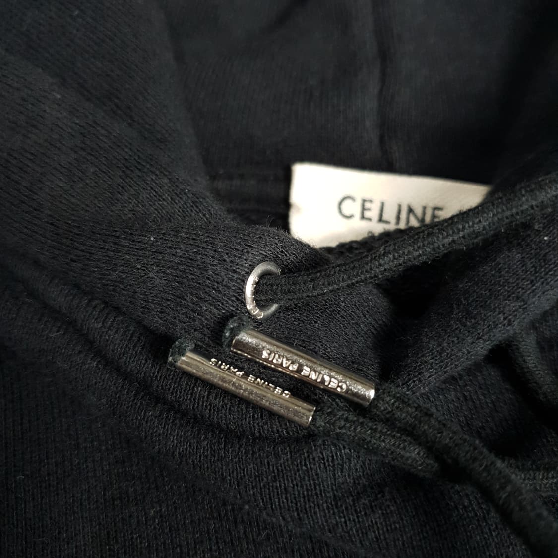 CELINE 셀린느 백로고 후드티 M 상품이미지5