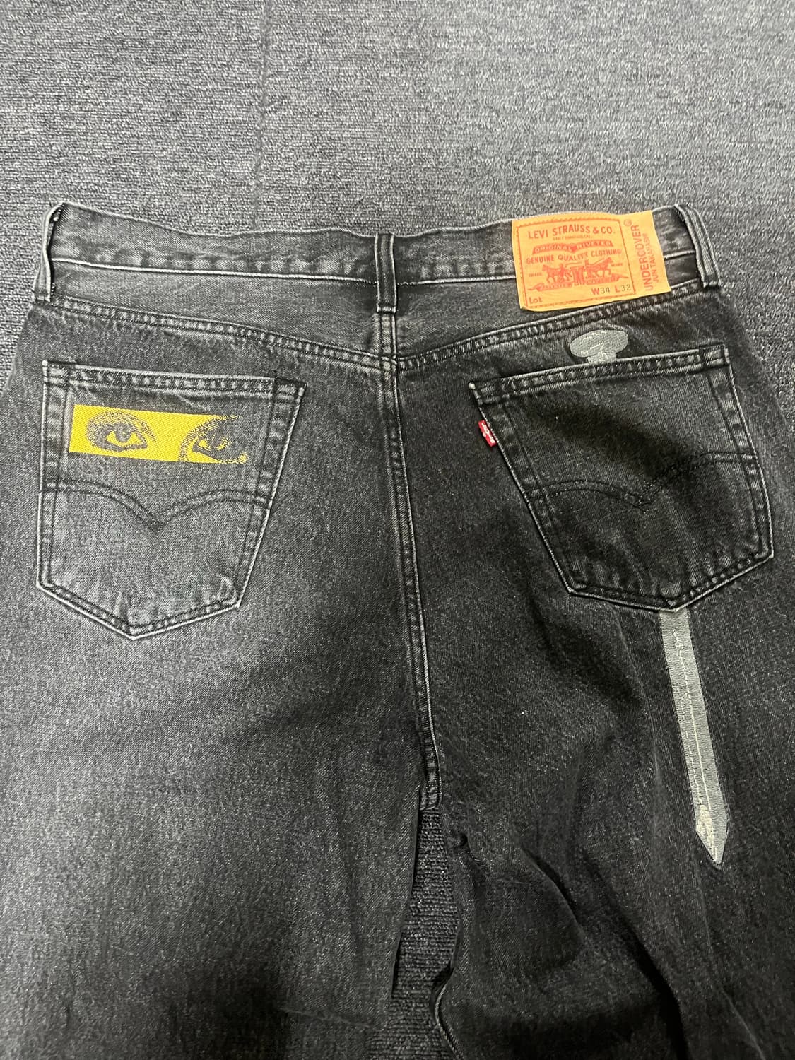 리바이스 언더커버34 판매 상품이미지4