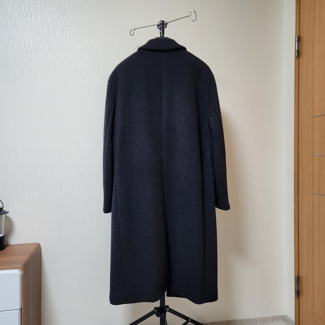 무신사 스탠다드 캐시미어 코트 L 미사용 상품이미지4