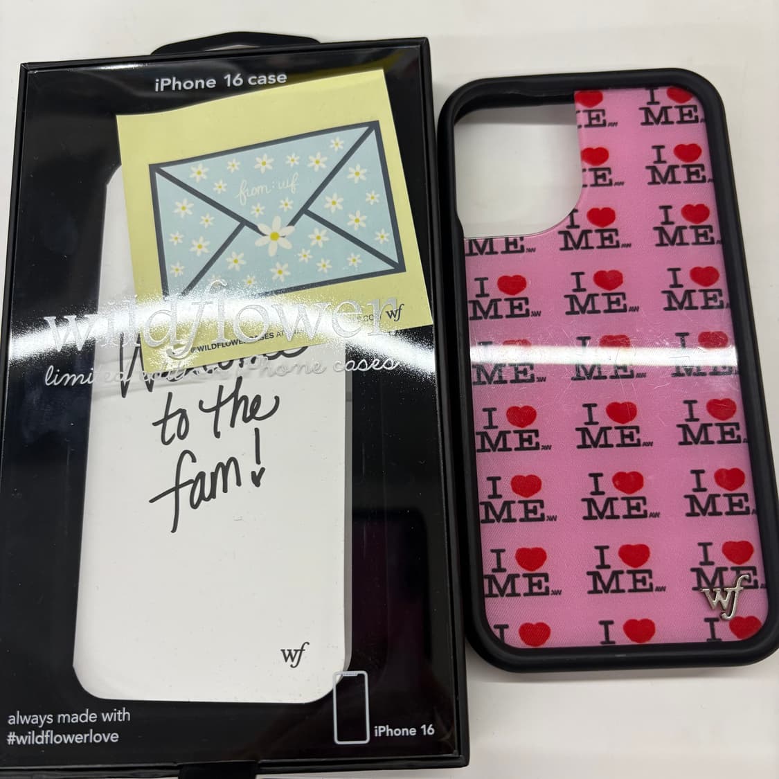와일드플라워 애슐리 윌리엄즈 아이폰 16 케이스 상품이미지3