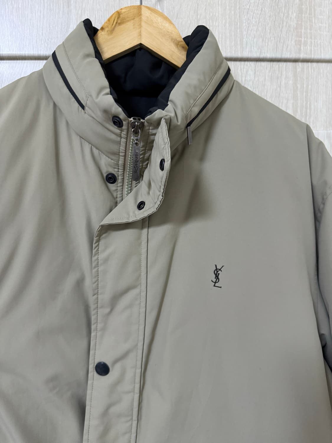 빈티지 입생로랑 패딩 자켓 상품이미지2