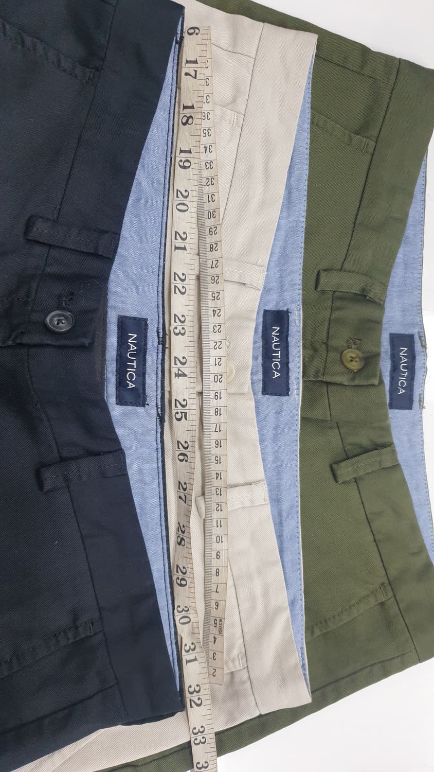 NAUTICA 남성 바지 3종 30~32 상품이미지2