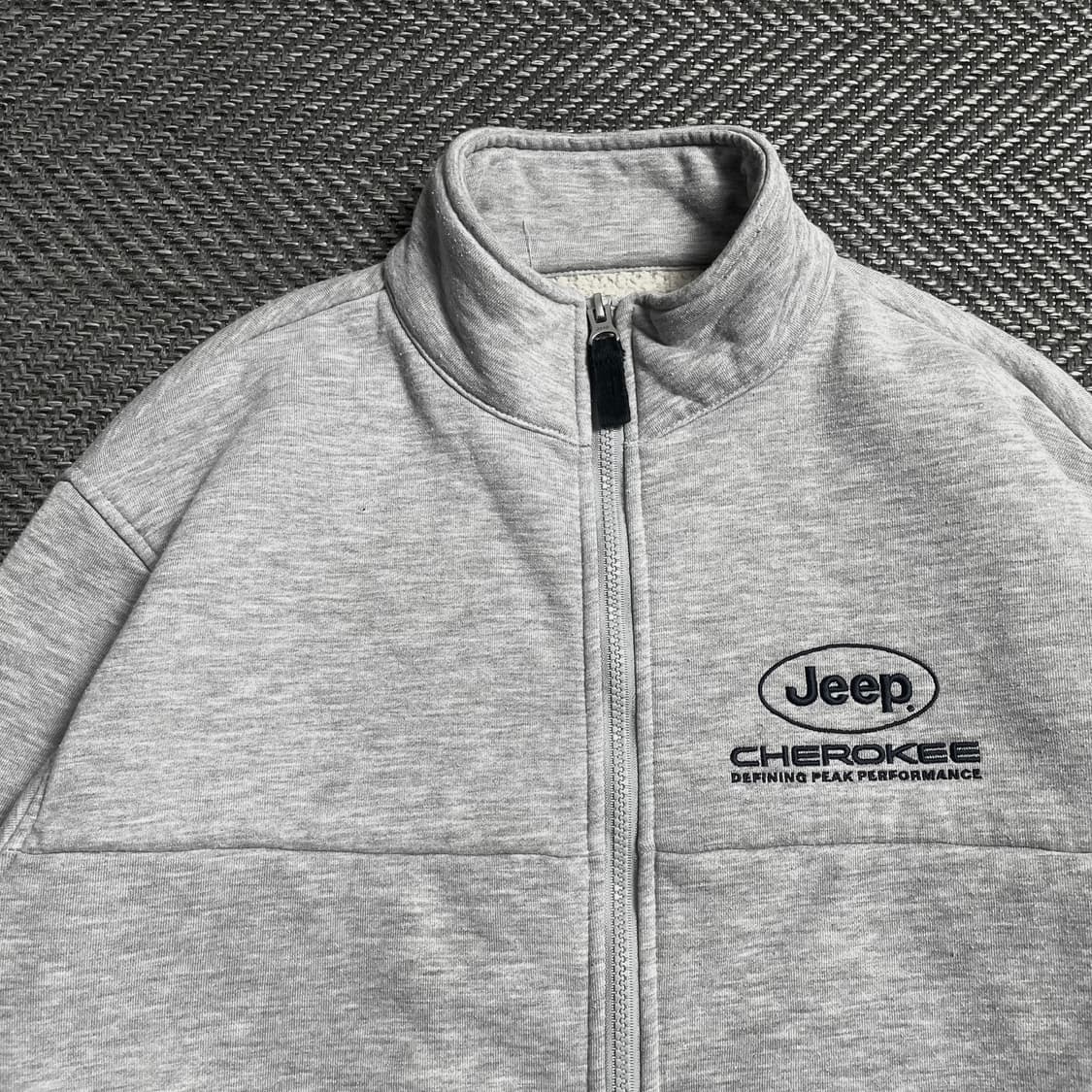 Jeep 스피릿 체로키 쉐르파 집업 자켓 그레이o 5617 상품이미지3