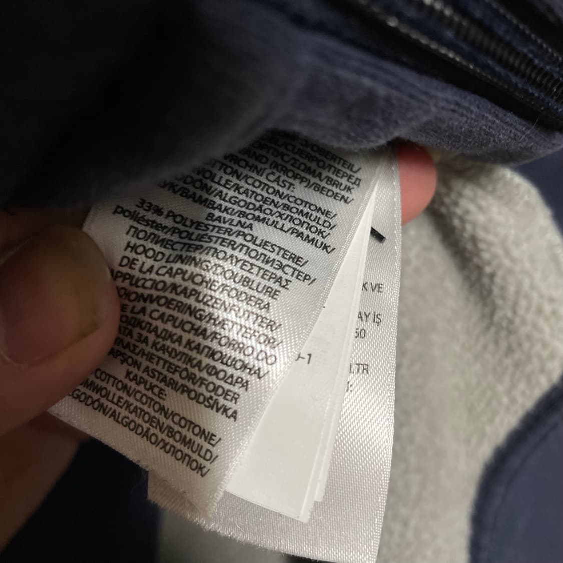 폴로 랄프로렌 신형 후드집업 L 상품이미지6