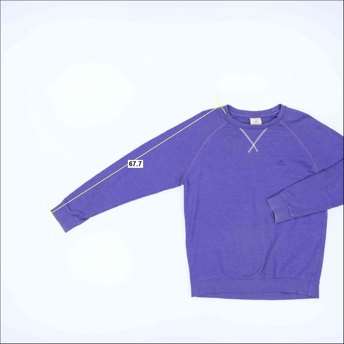 [85] 아디다스 여성 맨투맨 티셔츠 1104HR1 상품이미지7