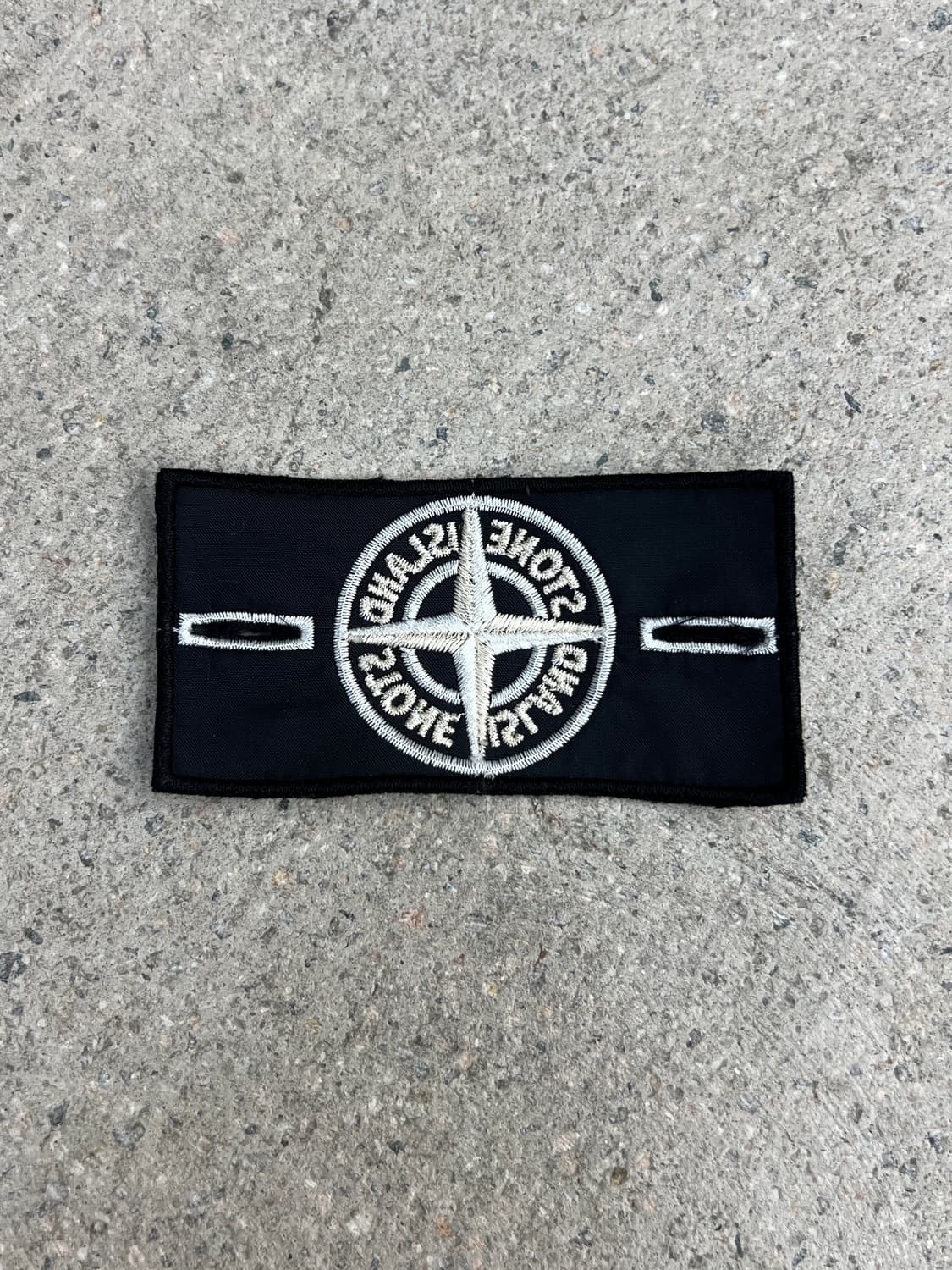 스톤아일랜드 화이트 와펜 상품이미지4