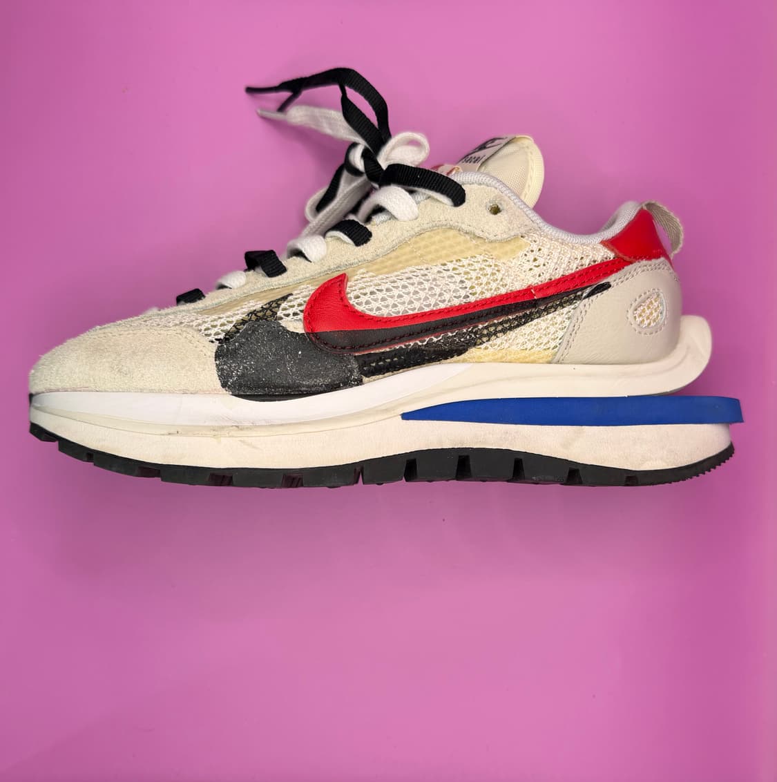 나이키 x 사카이 베이퍼와플 푸시아 로열 (235) 상품이미지1