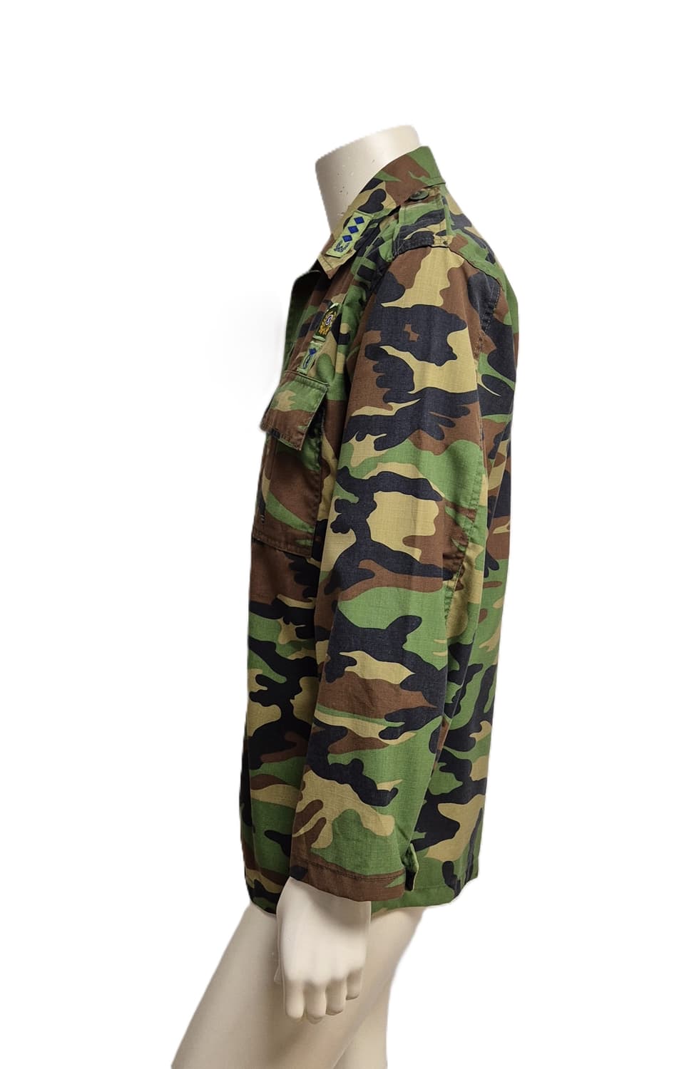 공군 구형 의무 대위 후기형 하계 전투복 상의 자켓 (M) 상품이미지2