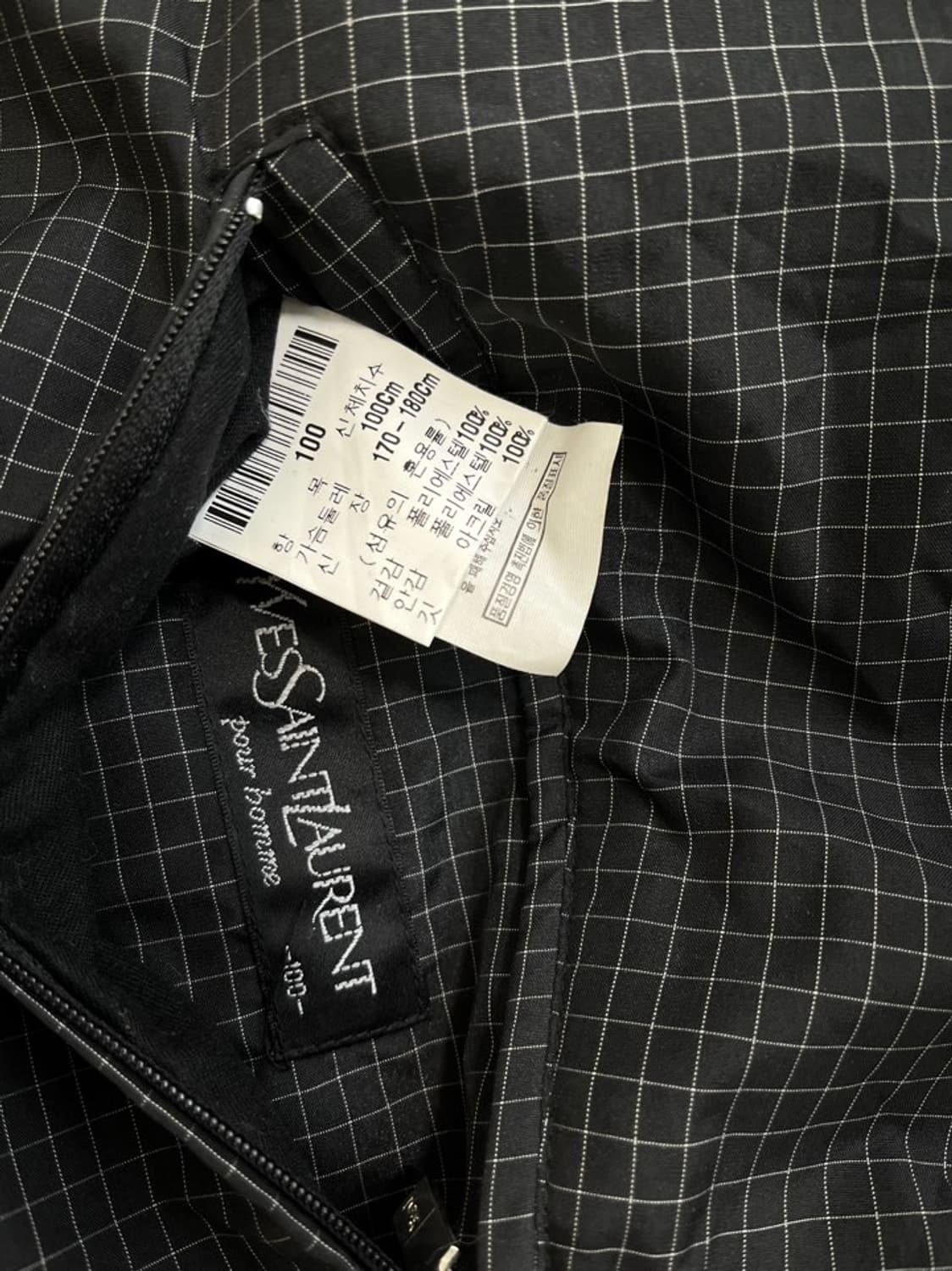 입생로랑 구스다운 패딩 조끼/#3235 상품이미지5