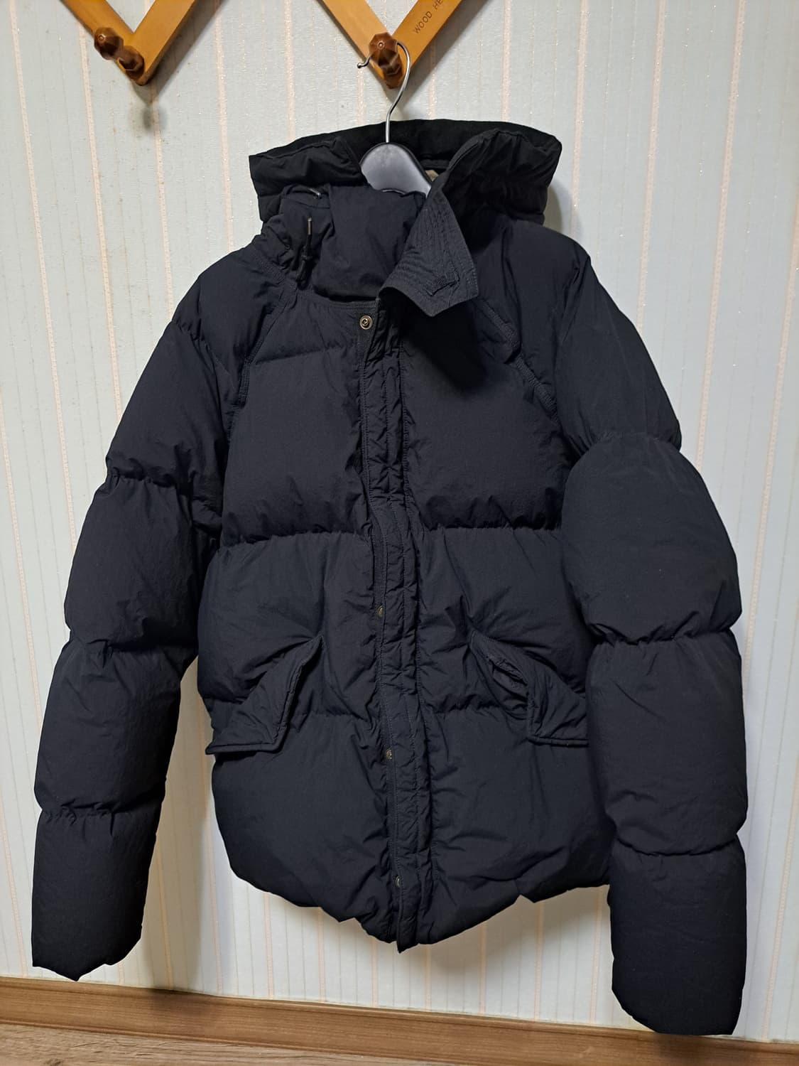 텐씨 아틱 다운파카 블랙 50 상품이미지2