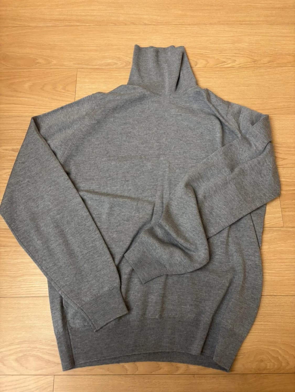 존스 메들리 목폴라 니트 105 상품이미지1