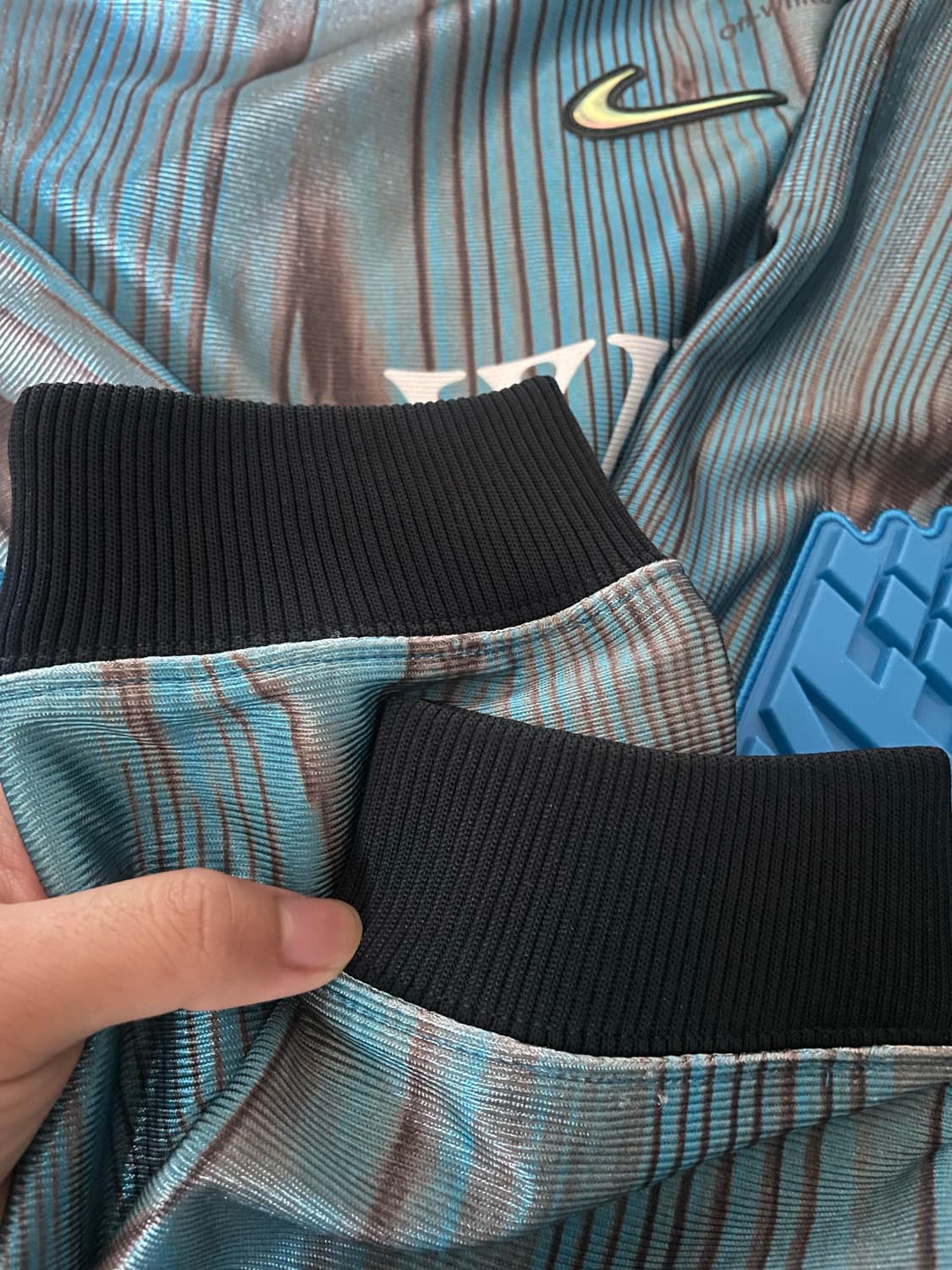 나이키 x 오프화이트 NRG 저지 임페리얼 블루  상품이미지4