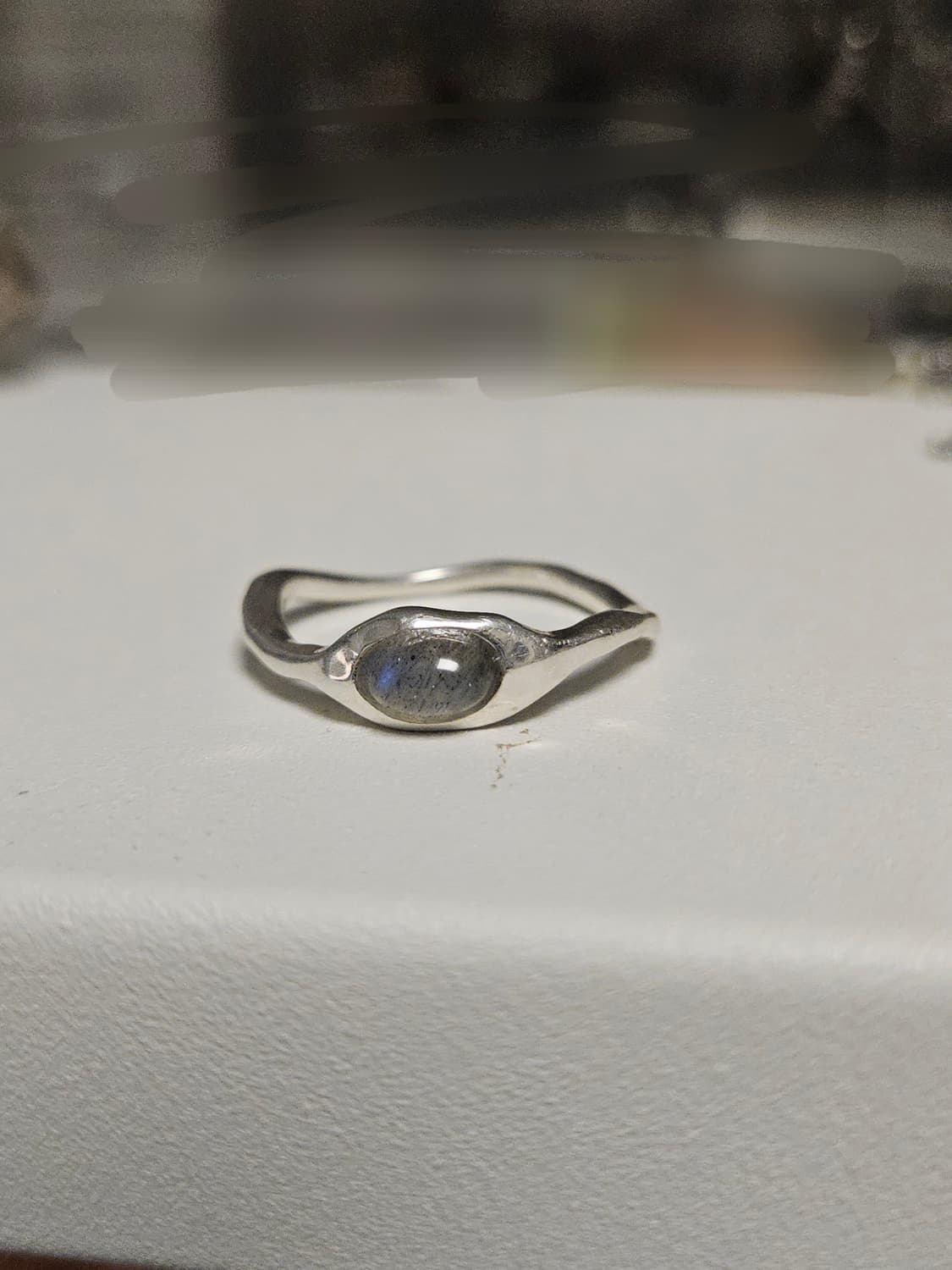 Opal silver ring 상품이미지1