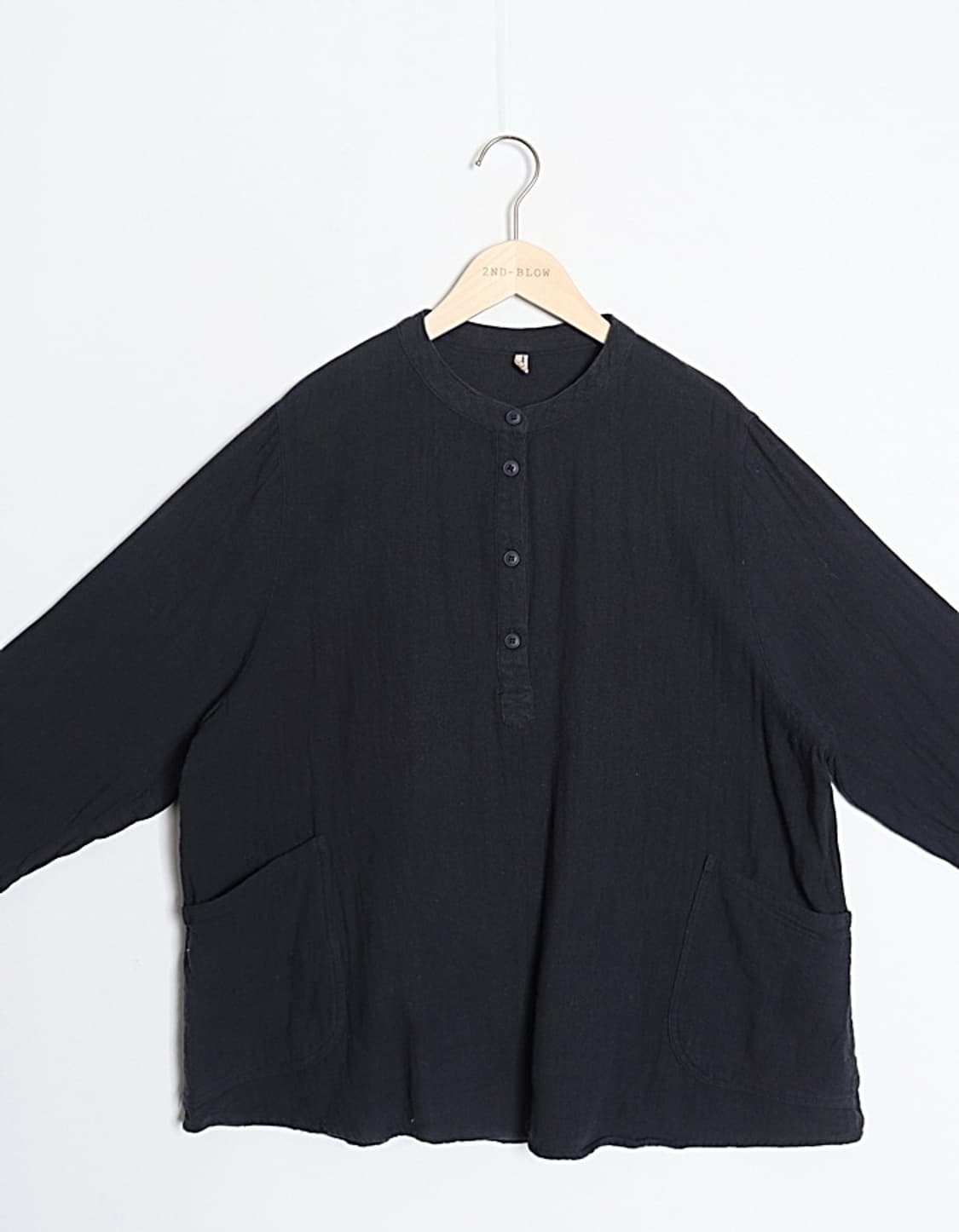 Lashikaru Gauze Pullover Shirts 상품이미지2
