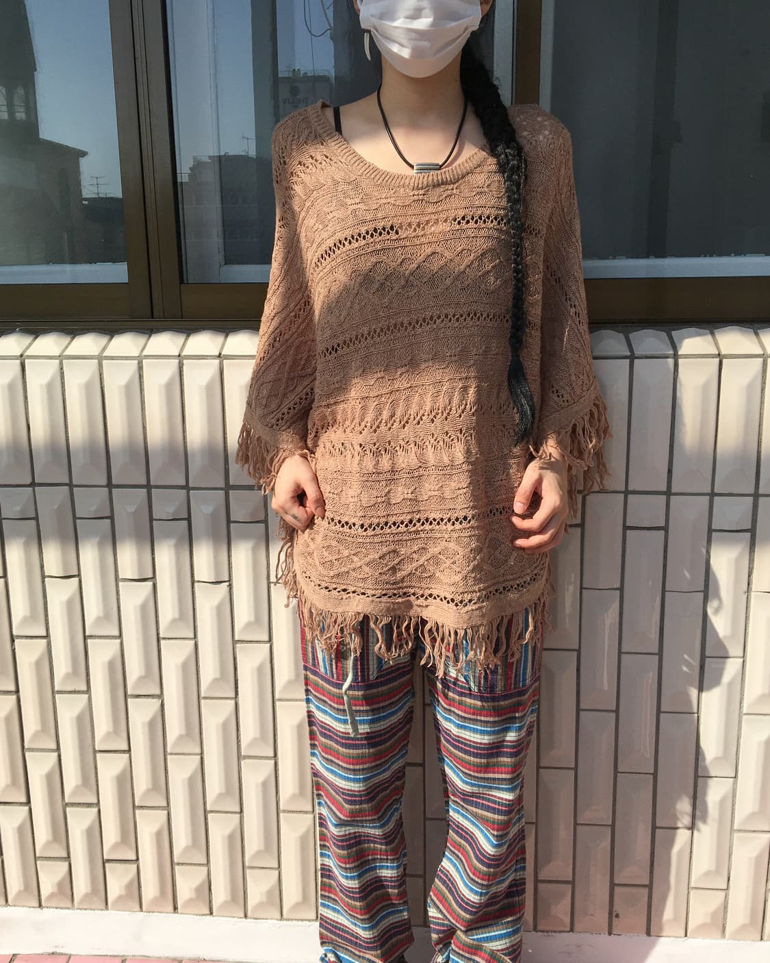 Stripe pattern pants 상품이미지7