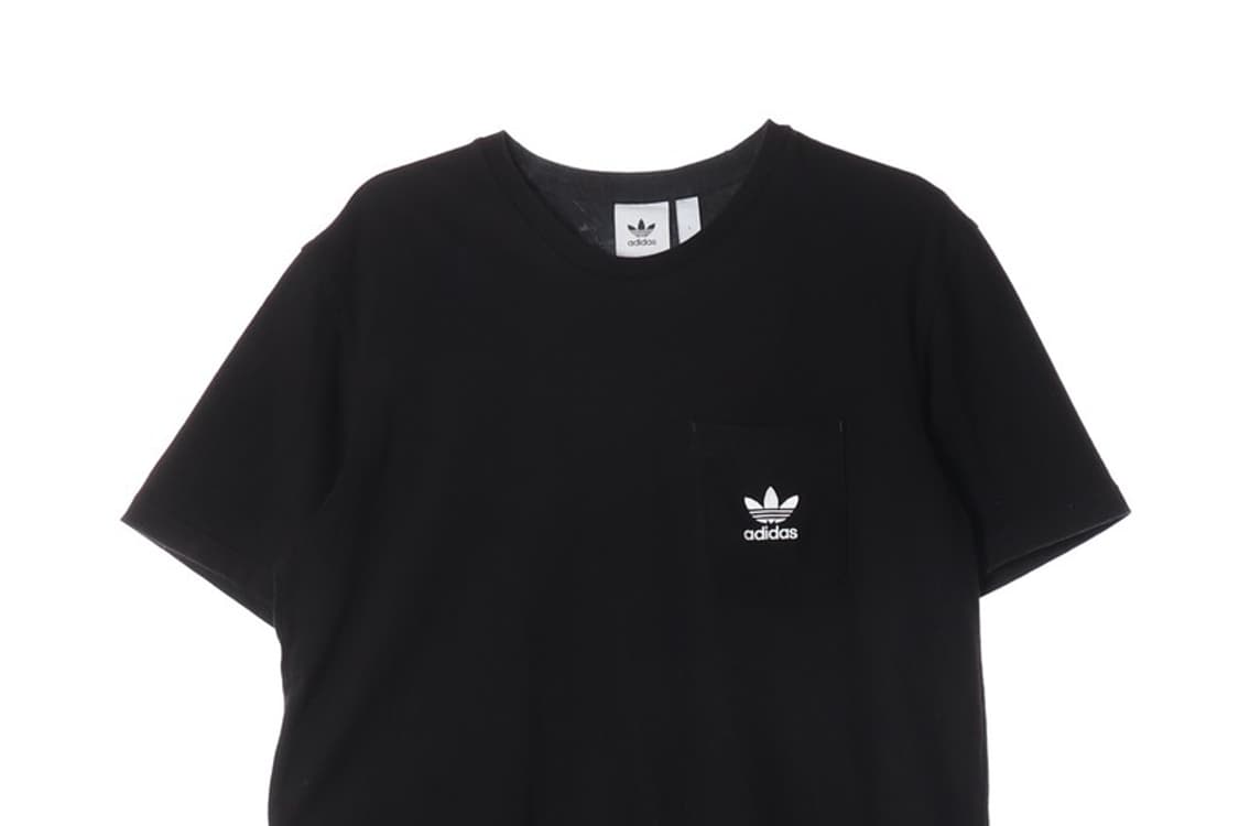 아디다스 오리지널 트레포일 로고 포켓 반팔 티셔츠 L 상품이미지3