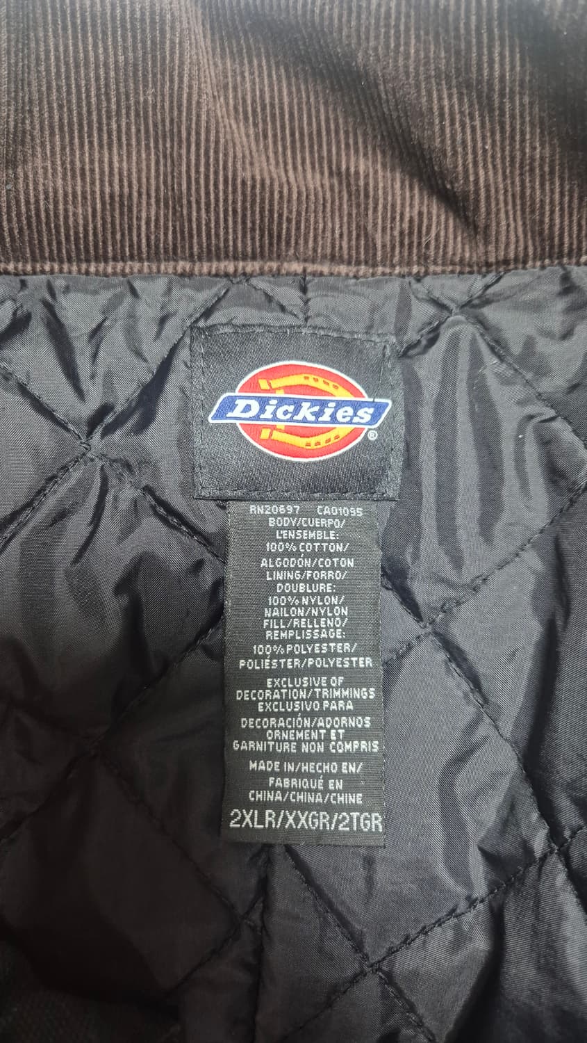 디키즈 덕커버롤 더블니 점프수트 상품이미지5