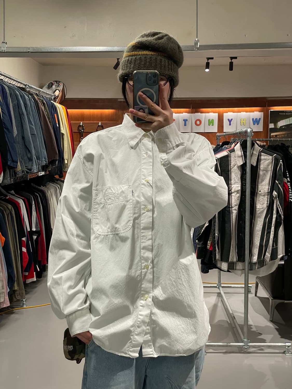 리바이스 셔츠 상품이미지2