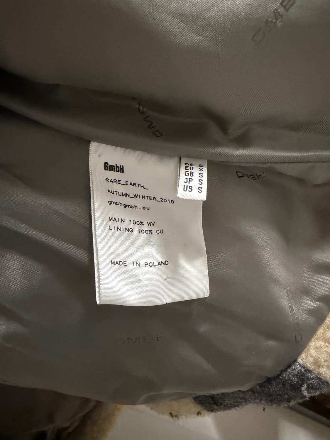 GMBH 테디 후리스 S [100] 상품이미지6