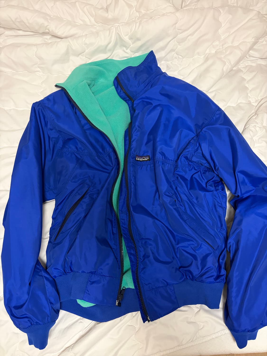 빈티지 파타고니아 쉘드 신칠라 상품이미지1