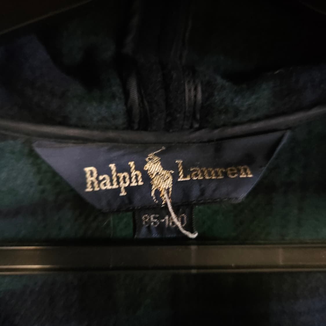 폴로 랄프로렌 후드 롱 코트  상품이미지4