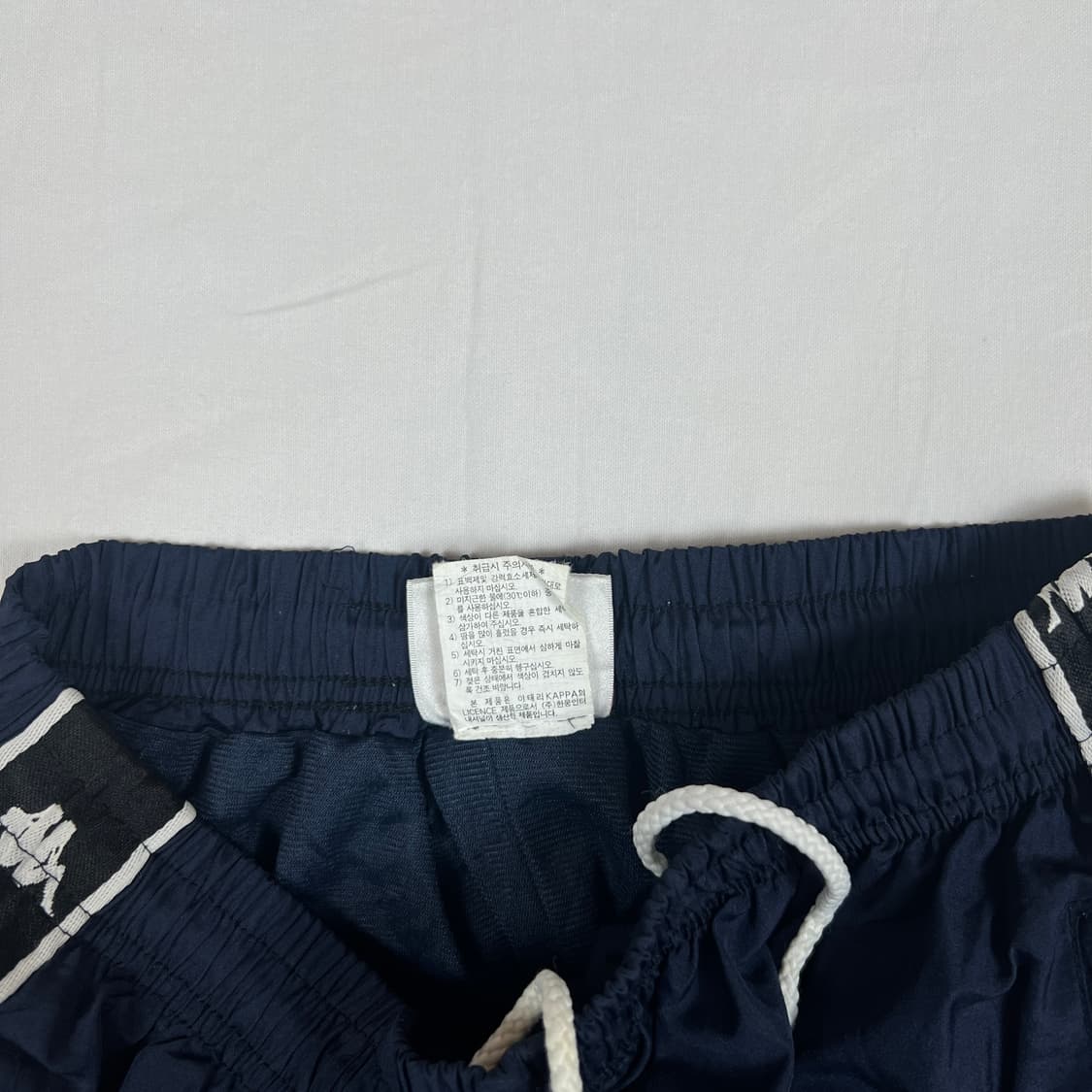 90‘s 카파 kappa 사이드라인 로고 나일론 팬츠 바지 상품이미지7