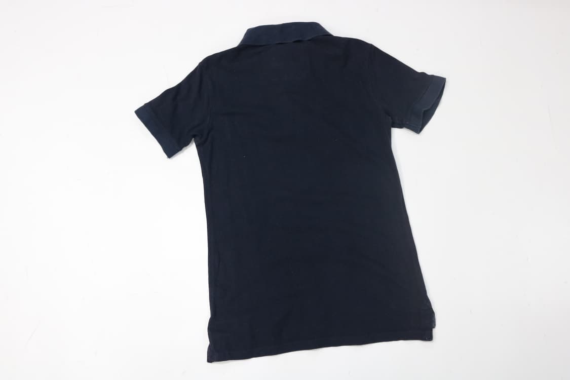 아베크롬비 앤 피치 빈티지 네이비 머슬핏 카라티 (M) 상품이미지8