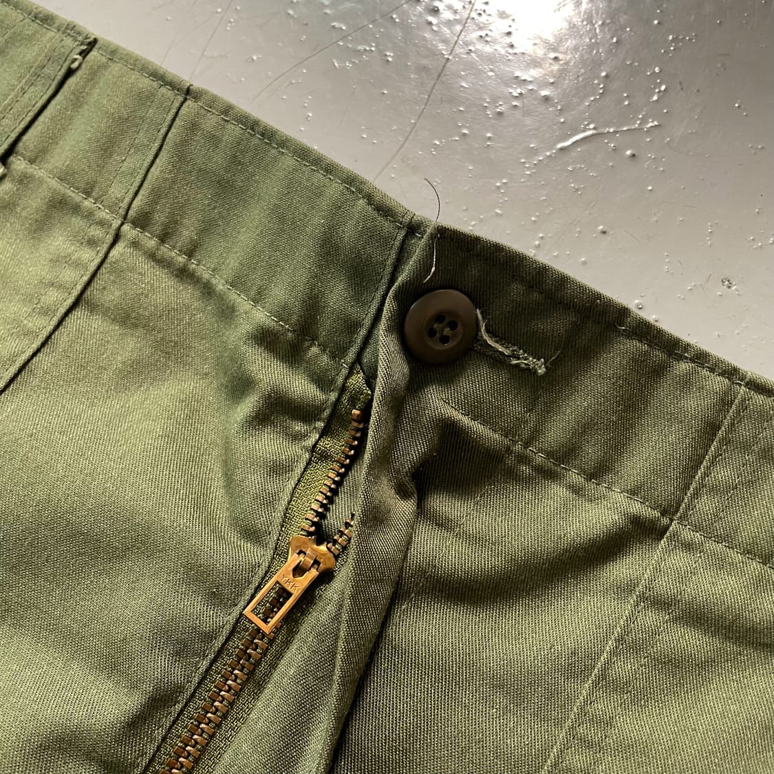 1980’s US ARMY OG 507 Fatigue Trousers 상품이미지3