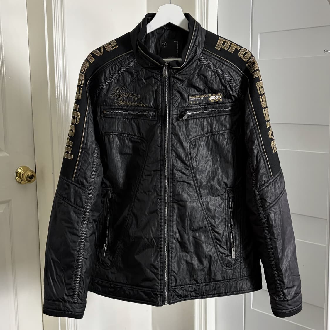 Y2k 레이싱 자켓 상품이미지3