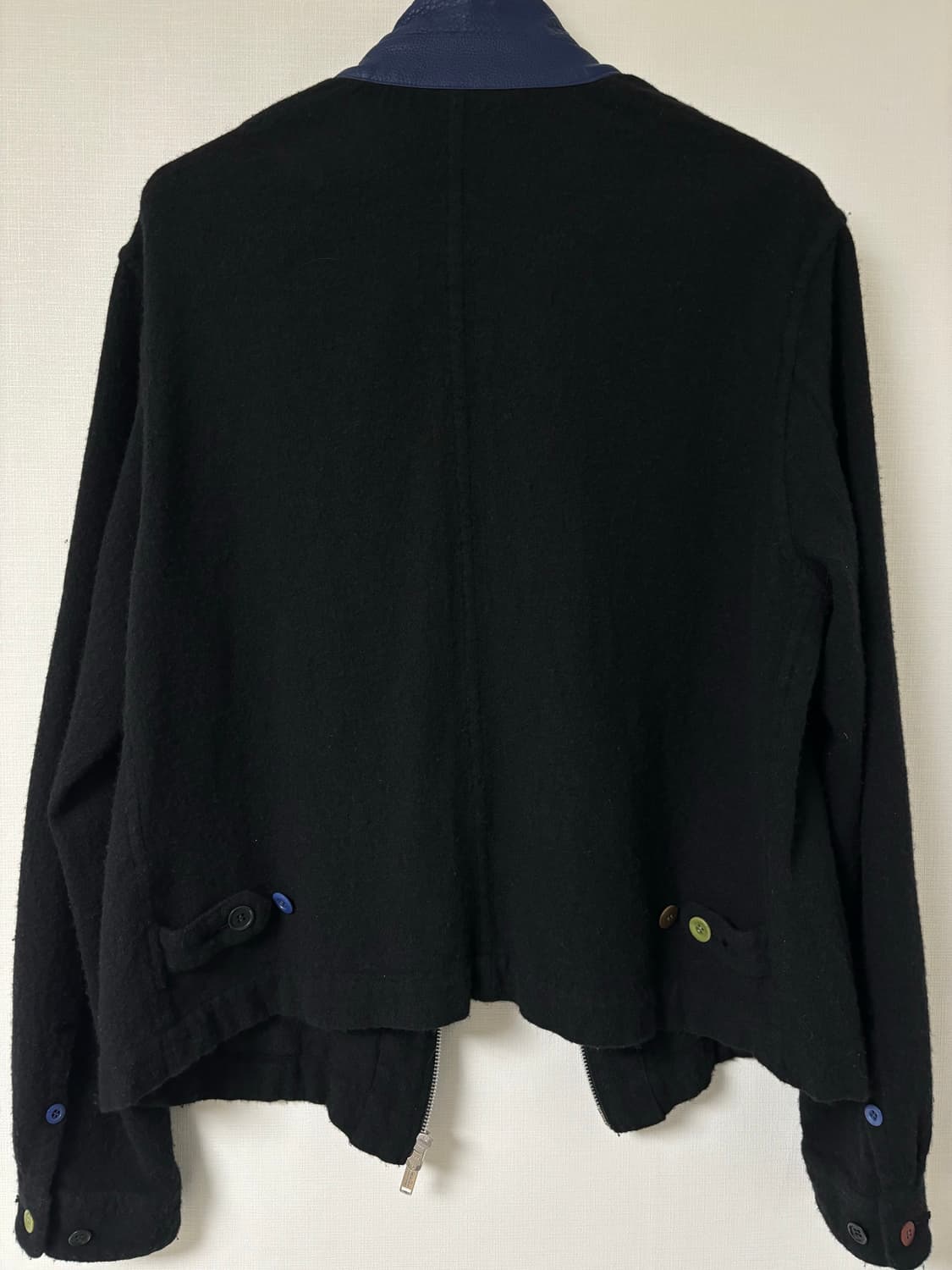 3 언더커버 축융 울 자켓 상품이미지4