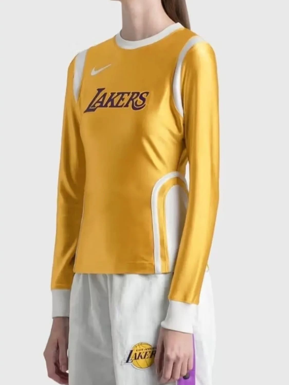 나이키 x 앰부쉬 NBA 컬렉션 레이커스 롱슬리브 탑 상품이미지4