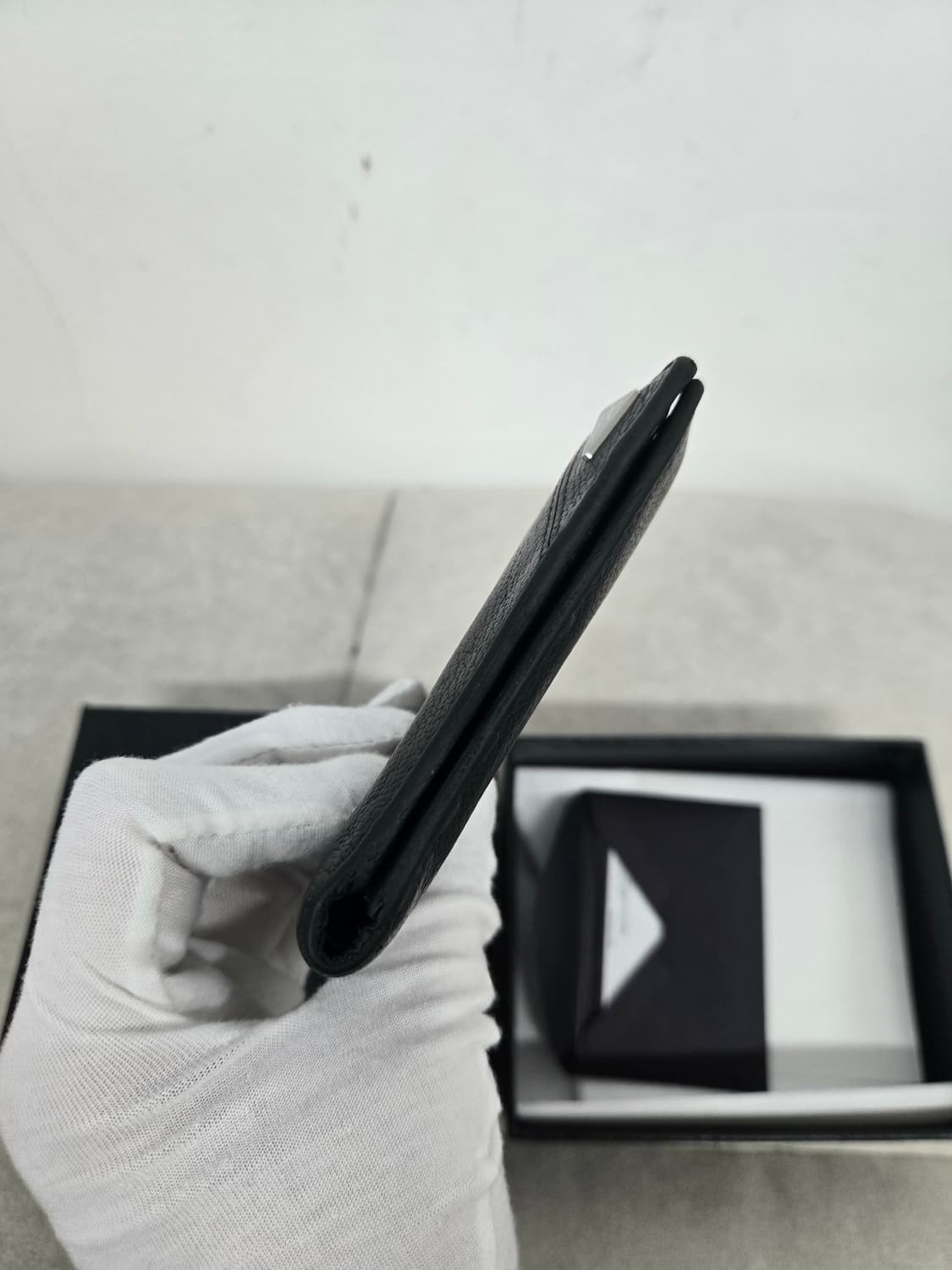 [보증서 정품] 프라다 사피아노 반지갑 상품이미지3