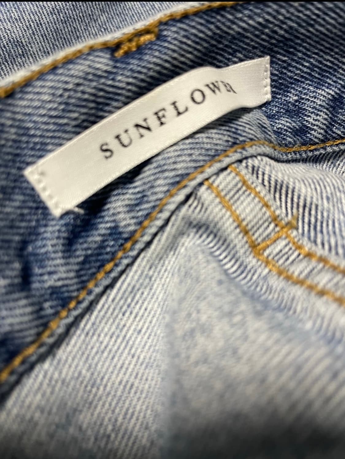 Sunflower - 스탠다드 데님 (30/32) 상품이미지3