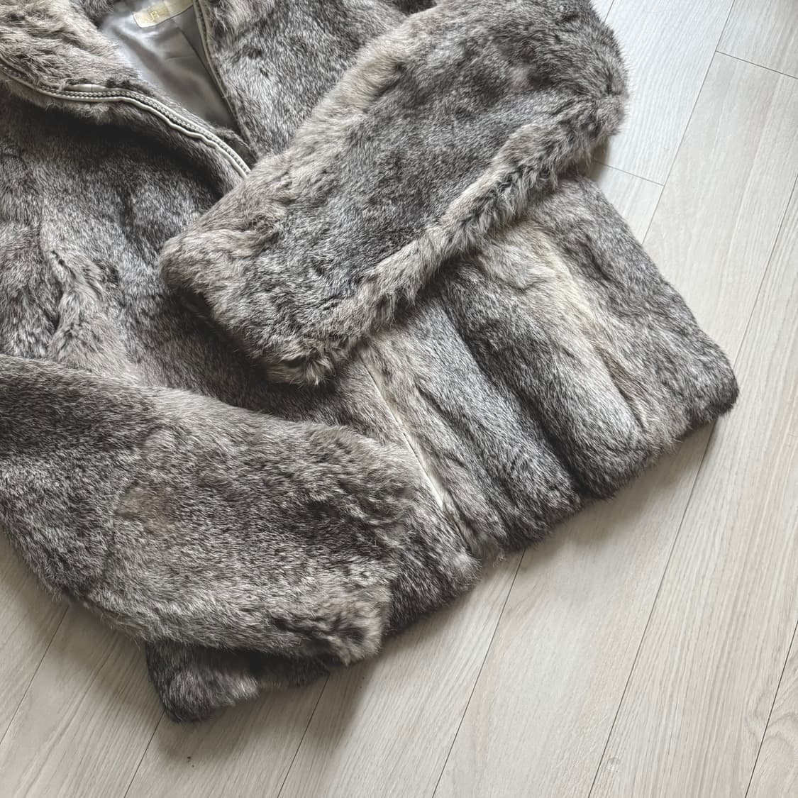 Archive rabbit fur jacket 상품이미지2