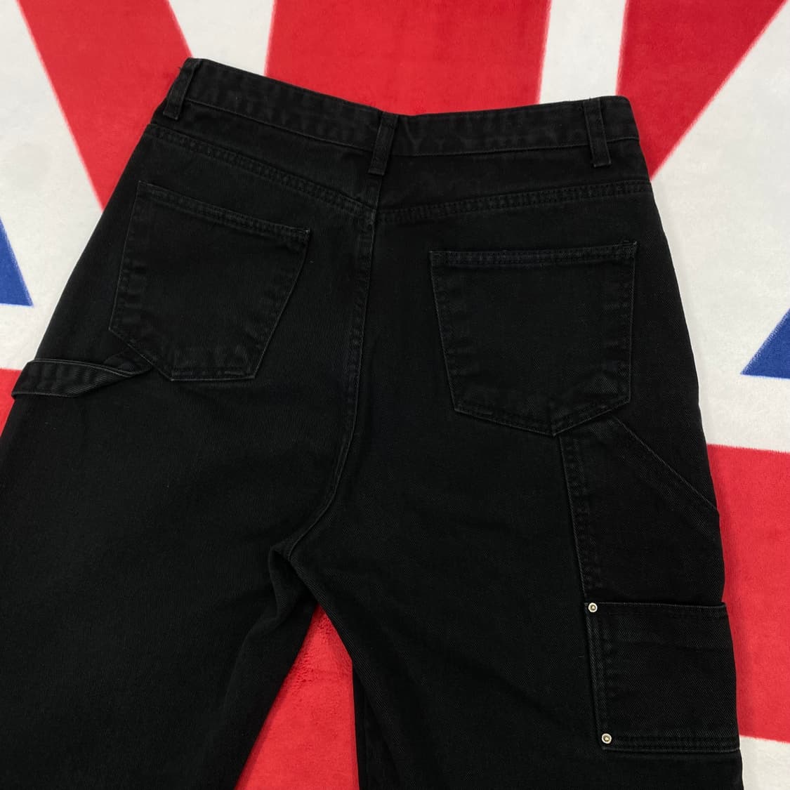 빈티지 더블니 카펜터 와이드팬츠 M  상품이미지4