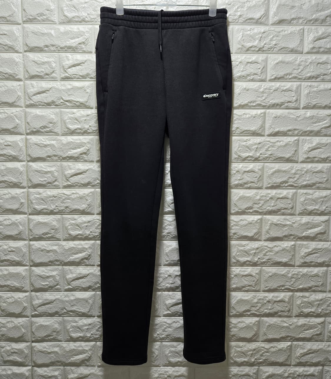 디스커버리 기모 트레이닝바지 26~27 상품이미지1