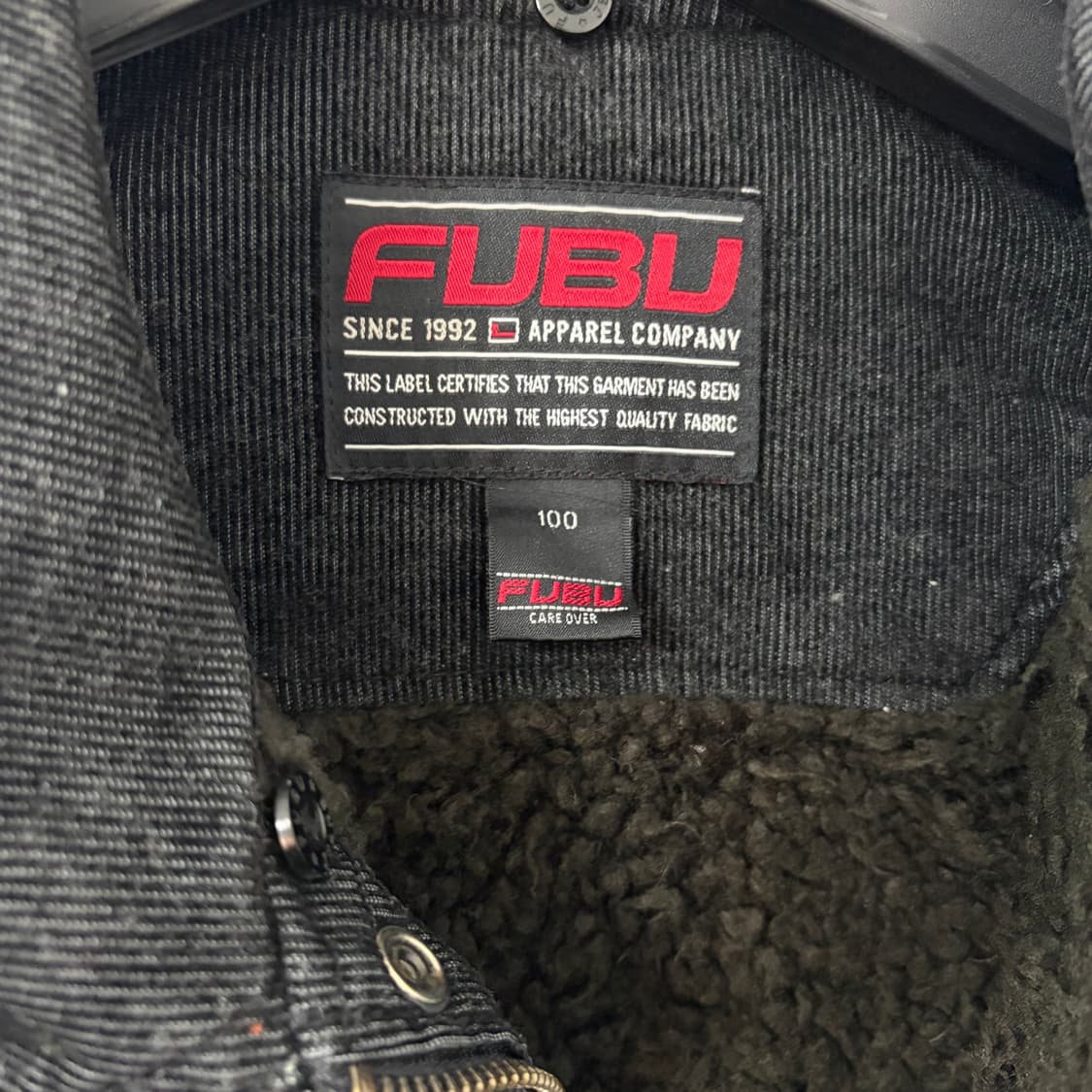 후부 스웨이드암 쉐르파 트러커 자켓 상품이미지7